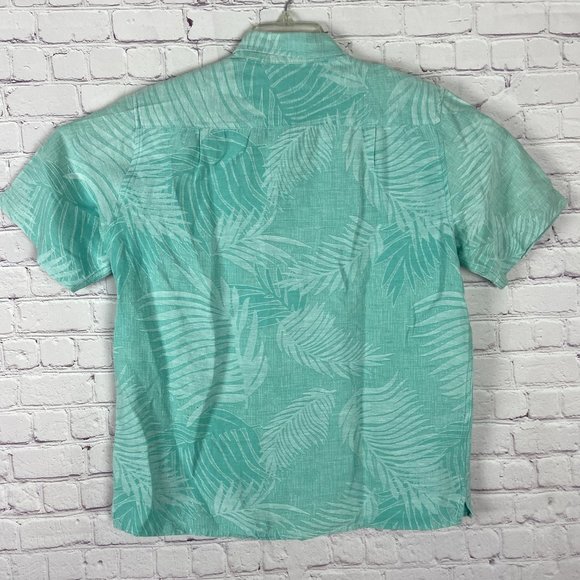 Tasso Elba Island Green Shirt & Zonz Brown Short Men's Bundle - Picture 4 of 16